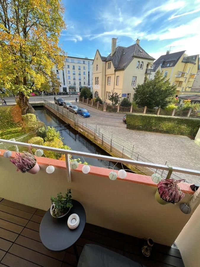 Lilis Apartment Mit Balkon Аугсбург Екстериор снимка