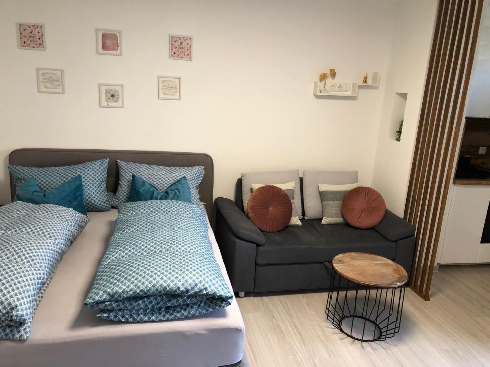 Lilis Apartment Mit Balkon Аугсбург Екстериор снимка