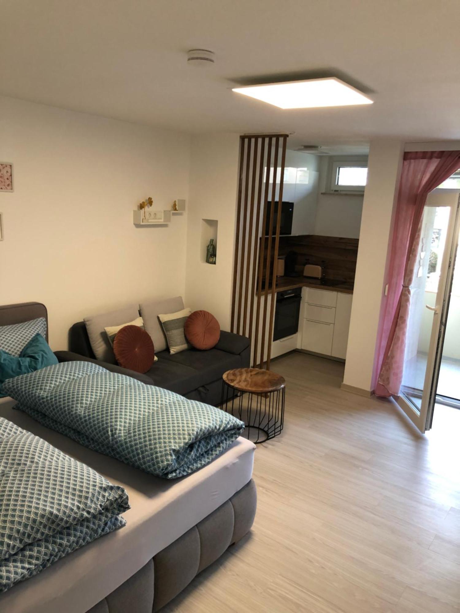 Lilis Apartment Mit Balkon Аугсбург Екстериор снимка