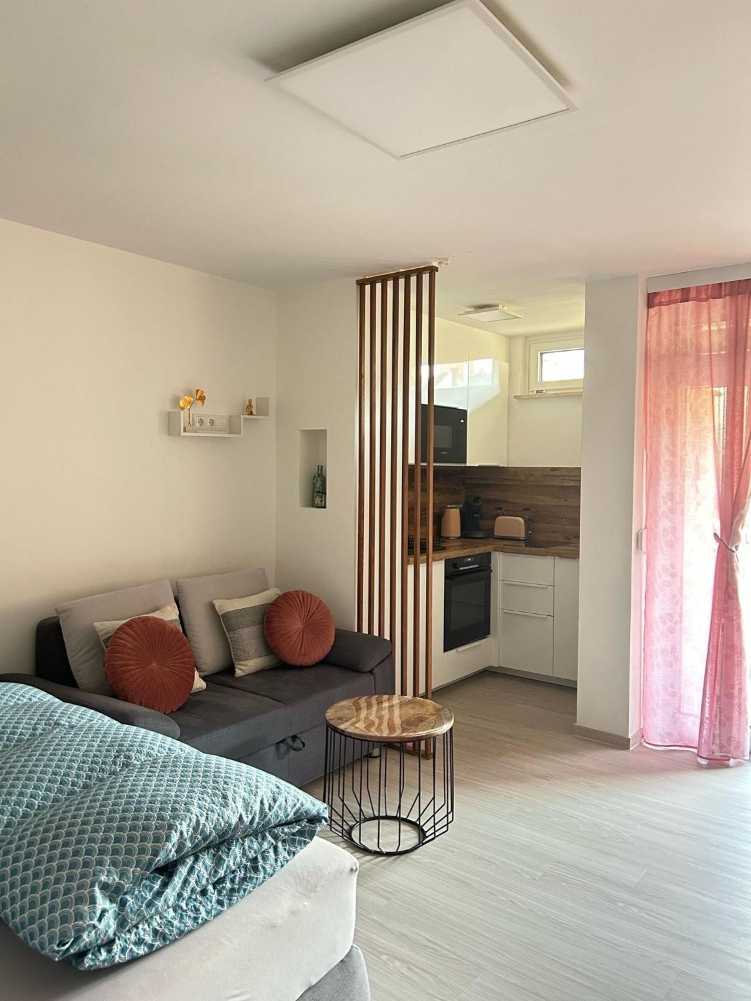 Lilis Apartment Mit Balkon Аугсбург Екстериор снимка